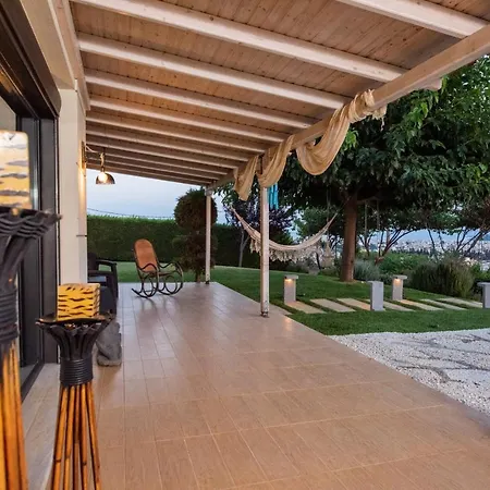 Luxury House In A Farm Villa Volos